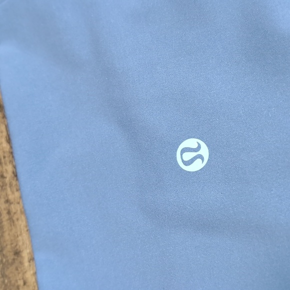 LULULEMON Sculpt It Tight 'Greyvy' (Purple-ish?) Semi-Sheer Panels Hi-Rise Sz 8 - Picture 8 of 12